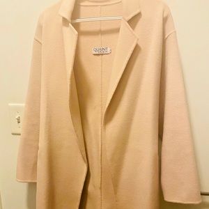Quant cashmere coat